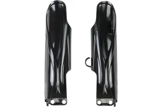 FORK COVERS YZ85 19-23 BLACK