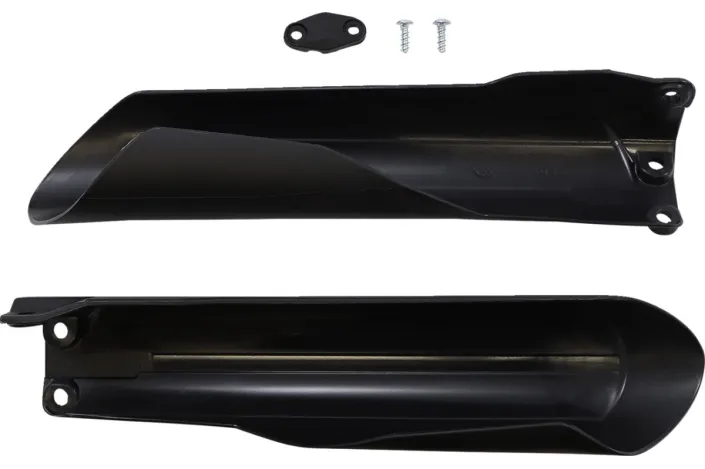 FORK COVERS GASGAS 21- BK