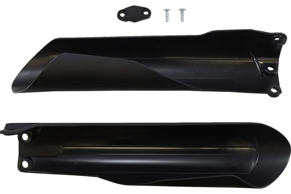 FORK COVERS GASGAS 21- BK