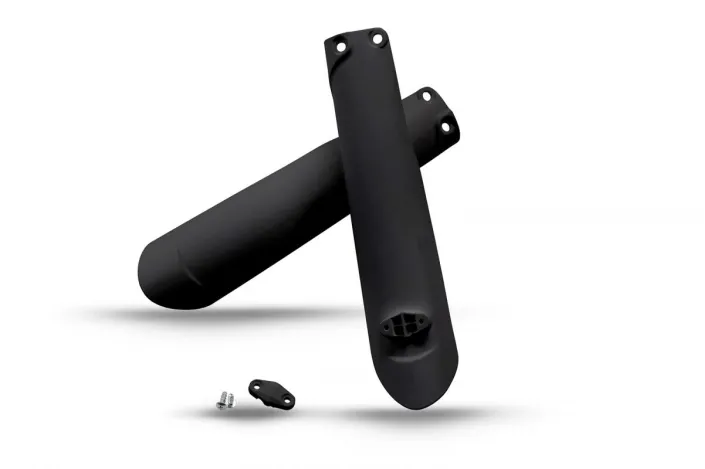 FORK COVERS SX85 18- BK