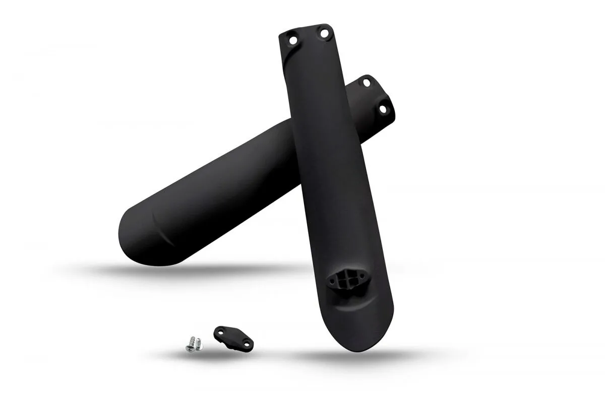 FORK COVERS SX85 18- BK