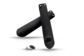 FORK COVERS SX85 18- BK