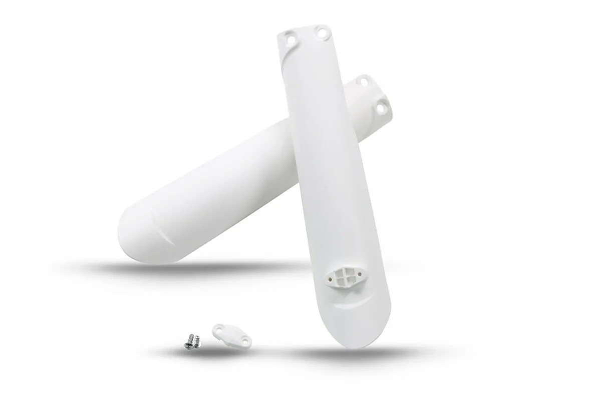 FORK COVERS SX85 18- WH