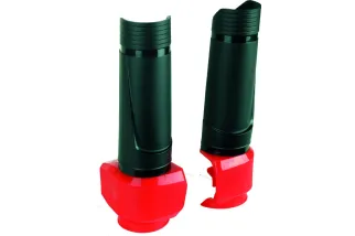 LWR TRIPL CLAMP GRD BK/R