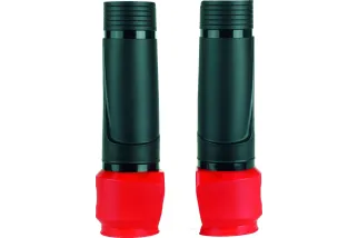 LWR TRIPL CLAMP GRD BK/R