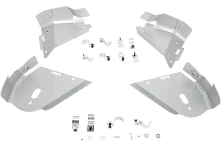GUARDS A-ARM ALM-GRIZ(F/R