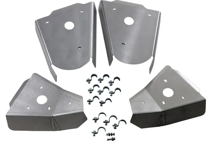 GUARDS AARM WOLVRN FRT/RR