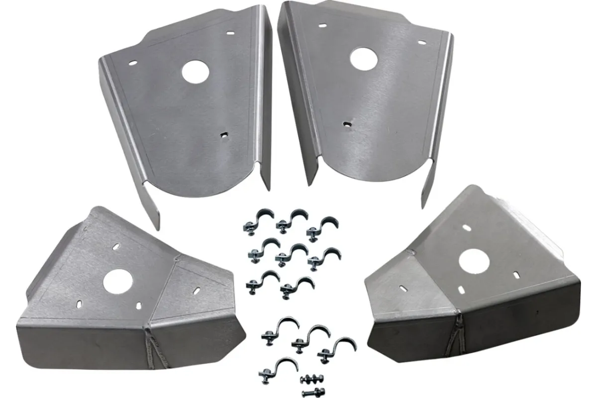 GUARDS AARM WOLVRN FRT/RR