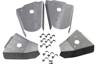 GUARDS AARM WOLVRN FRT/RR