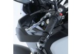 Embouts de guidon avec protège-mains origine R&G RACING noir Yamaha Tenere 700