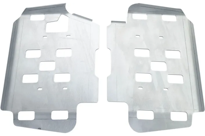 SKIDPLATE FLRBRD YAM 2PC