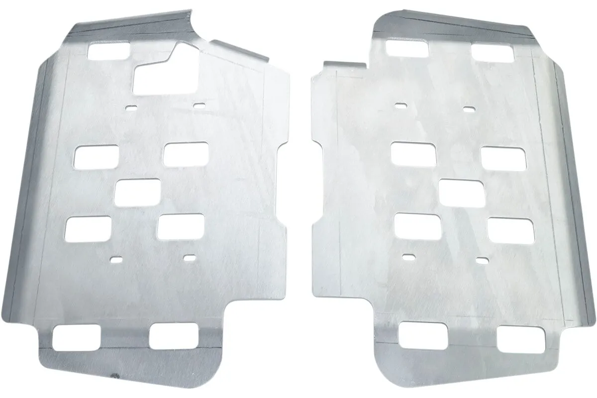 SKIDPLATE FLRBRD YAM 2PC