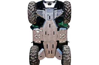 SKIDPLATE FLRBRD YAM 2PC