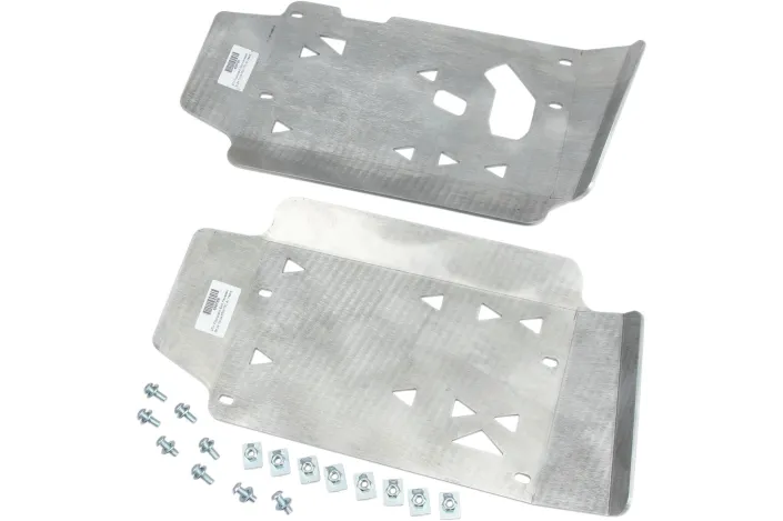 SKIDPLATE FLRBRD KAW 2PC