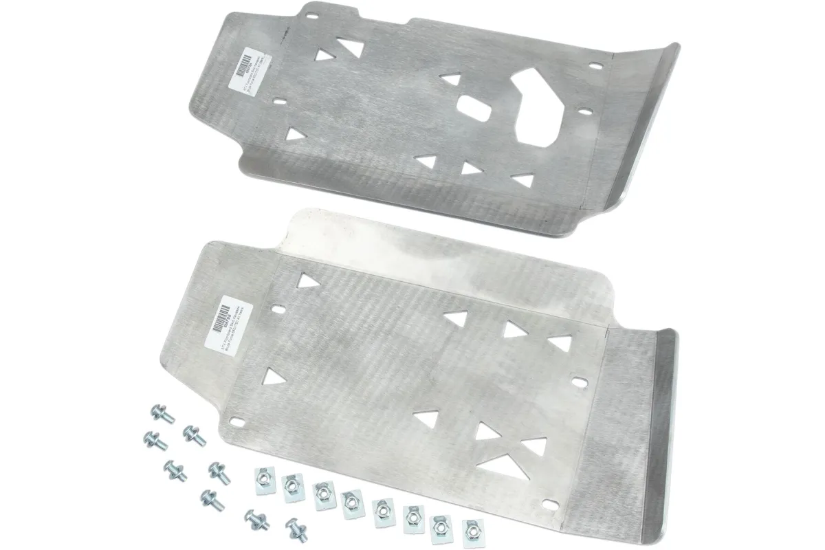 SKIDPLATE FLRBRD KAW 2PC