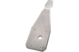 SKIDPLATE FULL POL RZR