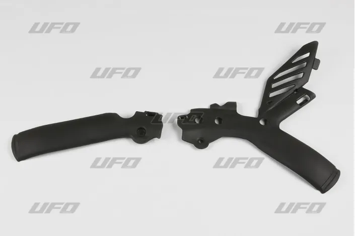 FRAMEGUARDS KTM 07-10 BLK