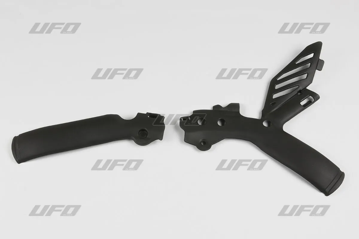 FRAMEGUARDS KTM 07-10 BLK