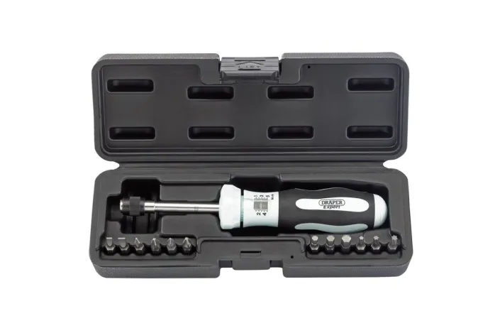 Kit de tournevis dynamométrique DRAPER Expert - 1 - 5 Nm