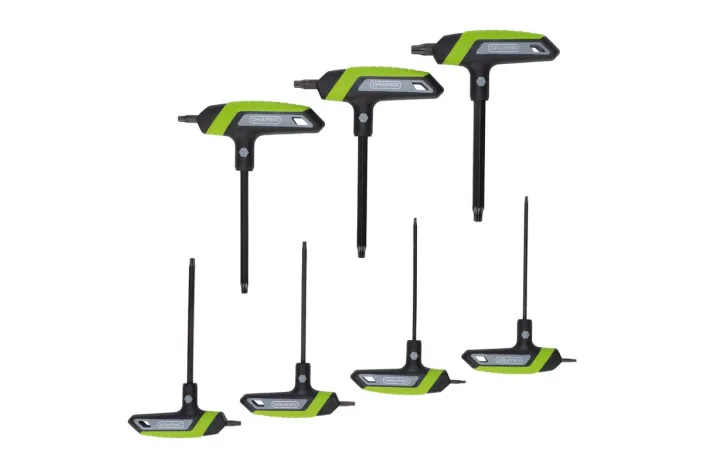 Jeu de clés hexagonales DRAPER TX-STAR® et métriques à poignée en T (14 pièces)