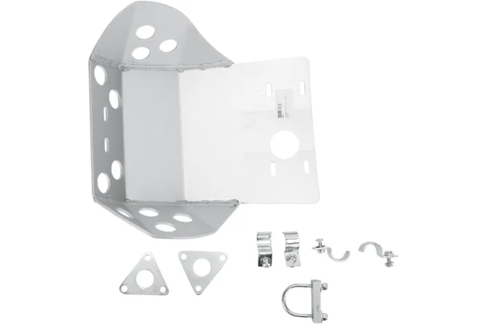 SKIDPLATE AL KLR W/MOUNTS