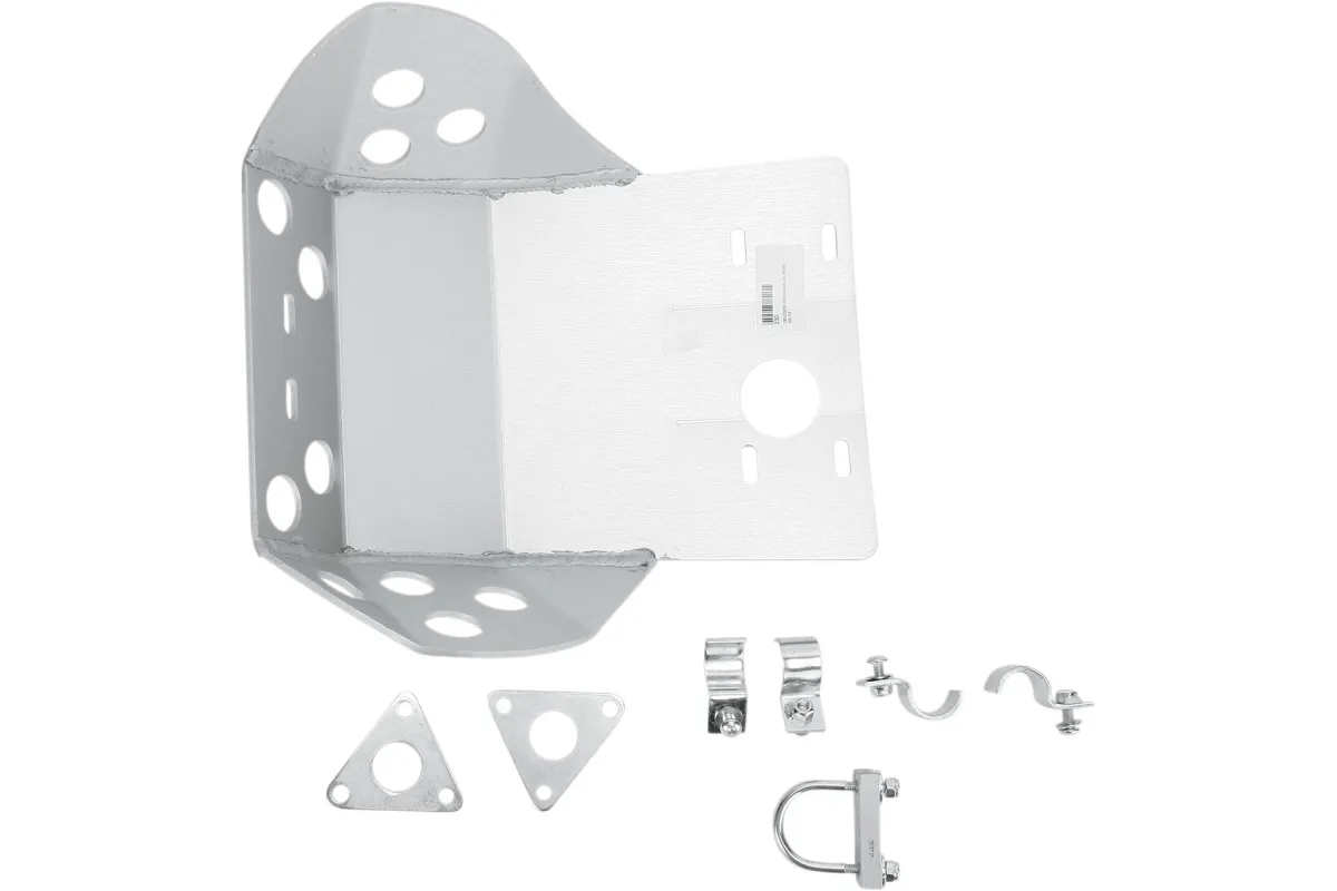 SKIDPLATE AL KLR W/MOUNTS