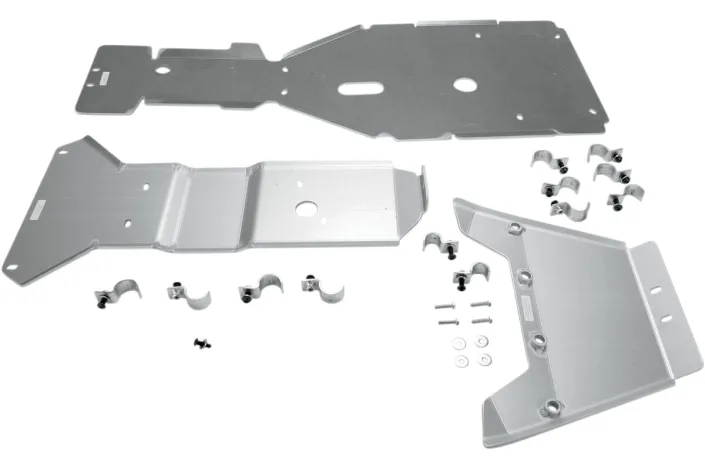 SKIDPLATE BRTFRCE 08 3PC