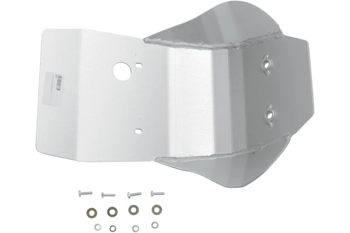 SKIDPLATE ALUM WR250R 08