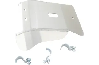 SKID PLATE ALUM 200XC-W