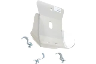 SKID PLATE ALUM 200XC-W