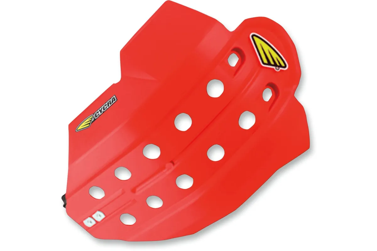 SKIDPLATE CRF250 10-17 RED