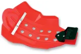 SKIDPLATE CRF450 09-16 RED