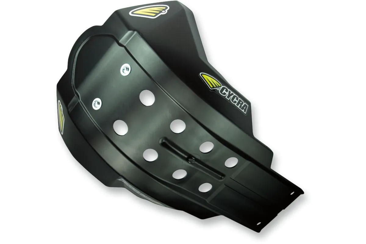 SKIDPLATE KXF450 BK
