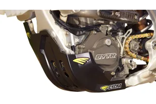SKIDPLATE CRF250 10-17 BLACK