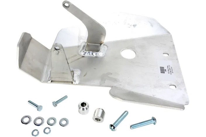 SKID PLATE ALUM CRF110