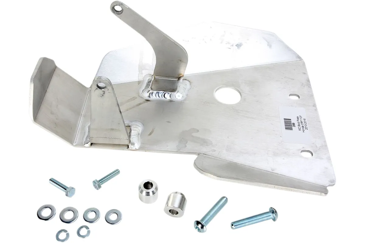 SKID PLATE ALUM CRF110
