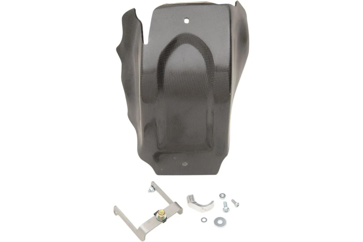 SKID PLATE CARBON FIB KTM