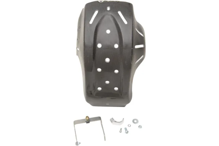 SKID PLATE CARBN FIB HUSQ