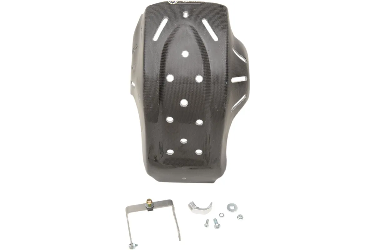 SKID PLATE CARBN FIB HUSQ