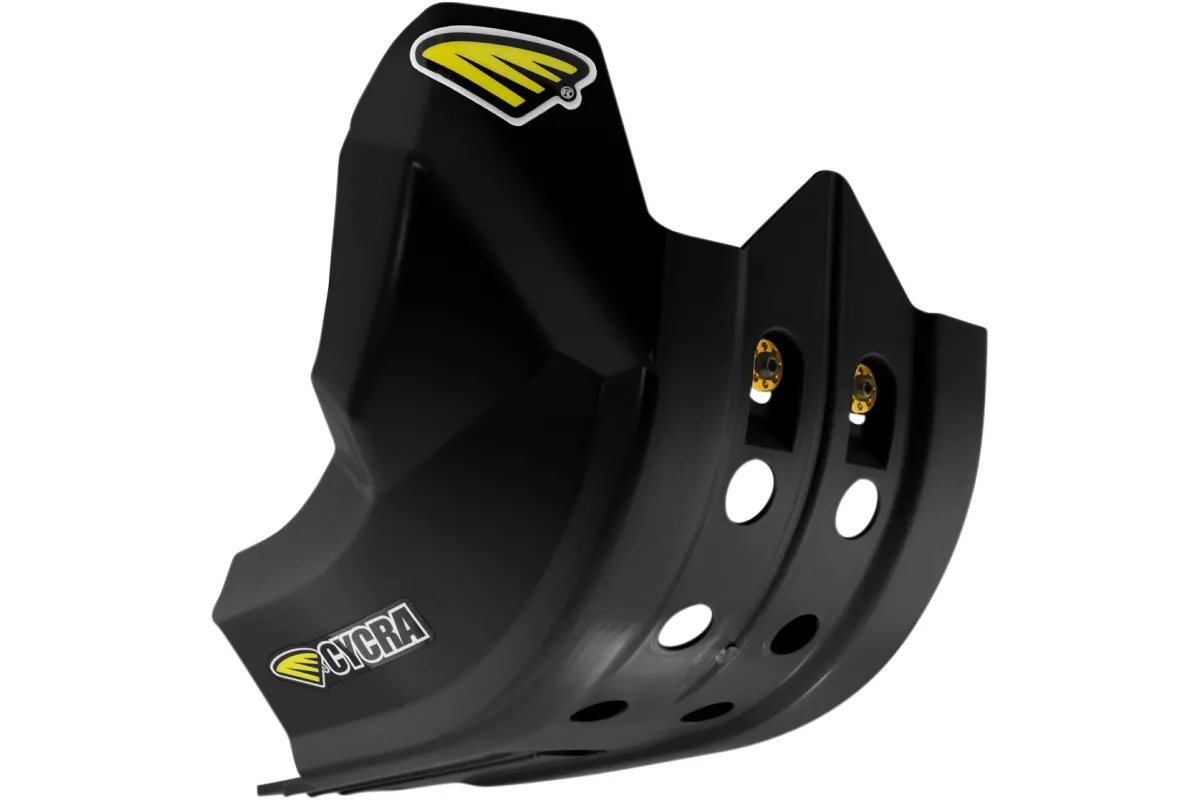 SKID PLATE F ARMOR KAW BK