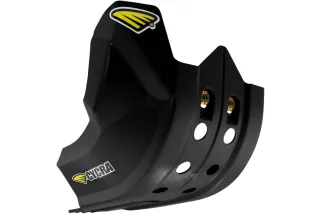 SKID PLATE F ARMOR KAW BK