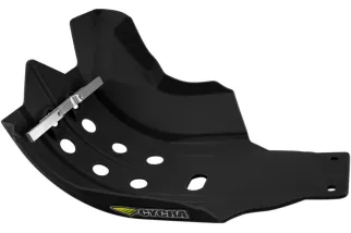 SKID PLATE F ARMOR KAW BK