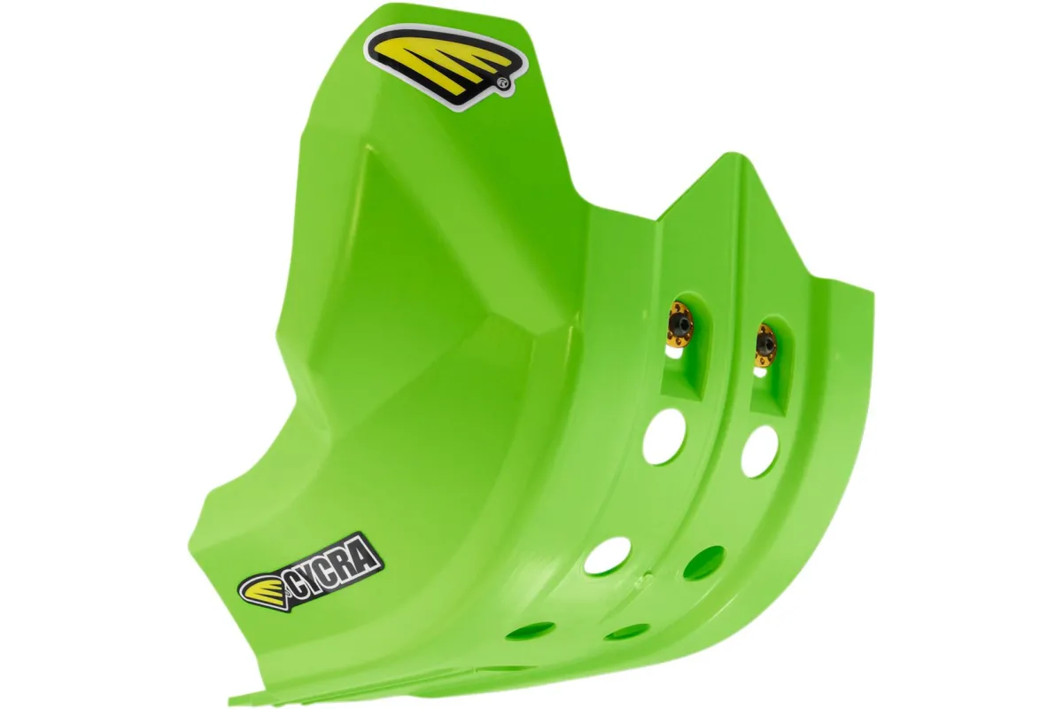 SKIDPLATE KX450F 16-18 GREEN