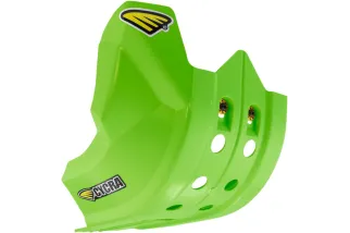 SKIDPLATE KX450F 16-18 GREEN