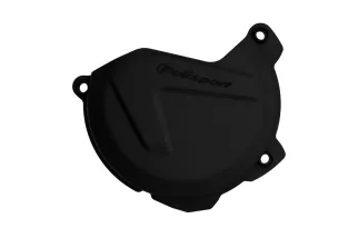 CLUTCHCVR PROT KTM HVA BK