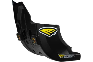 SKIDPLATE F. ARMOR YAM BK