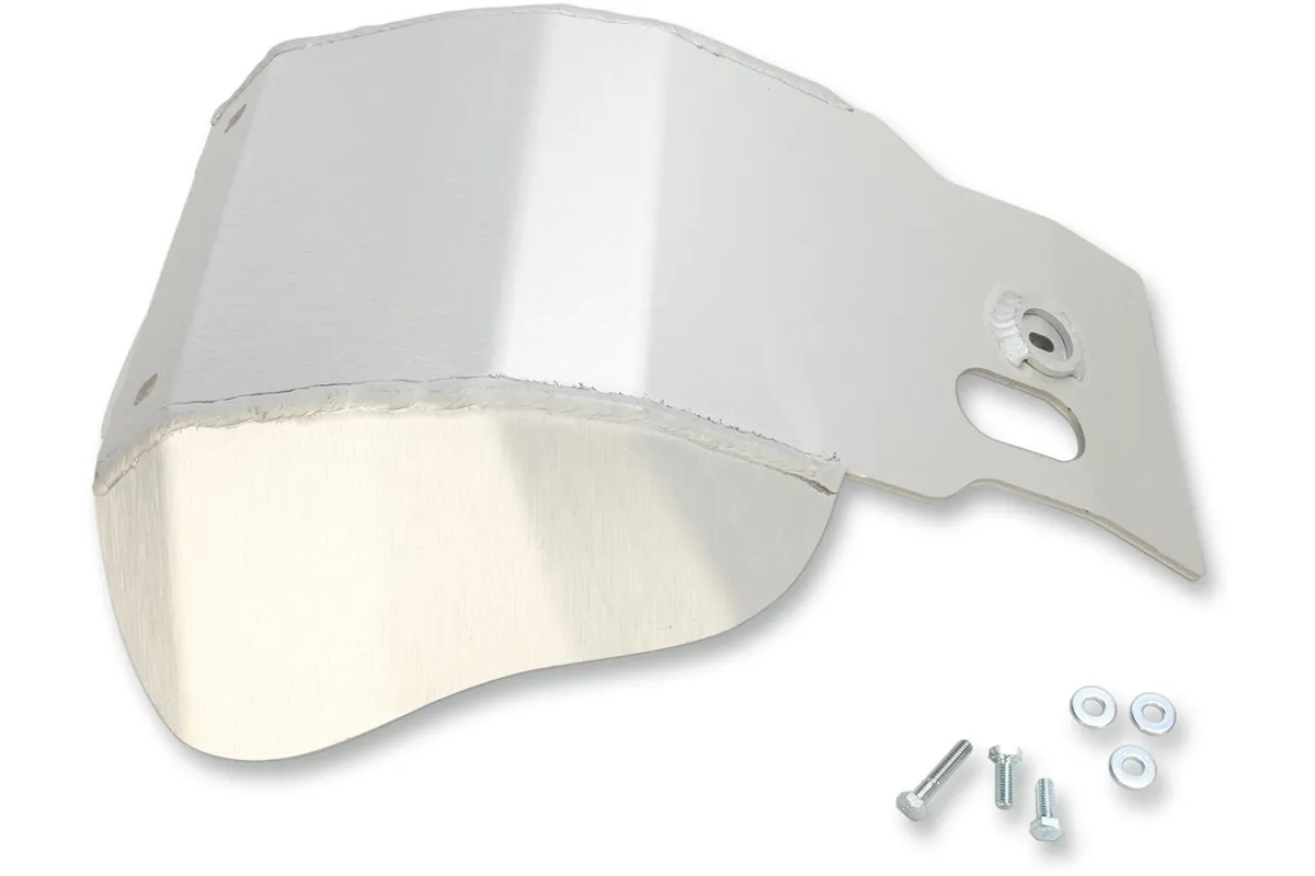 SKID PLATE ALUM YAMAHA