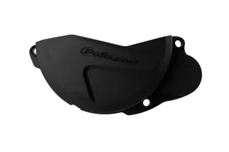 CLUTCH CVR PROT SX/EXC BK