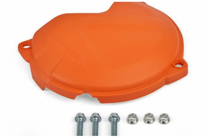 CLUTCH CVR SXF250/350 16-18 OR