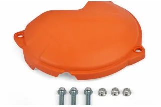 CLUTCH CVR SXF250/350 16-18 OR